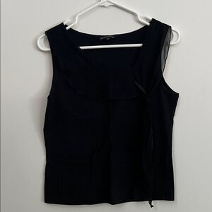 Anthropologie Black Sleeveless Tank Top